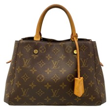 LOUIS VUITTON Montaigne BB M41055 Monogram CA1108 Handbag Monogram Canvas