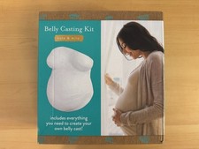 Belly Casting Kit Pregnancy Keepsake Making Kit Easy DIY Plaster Cast Baby