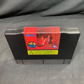 SNK Neo Geo ROM The King of Fighters 96 Cartridge Tested Working Japan JP