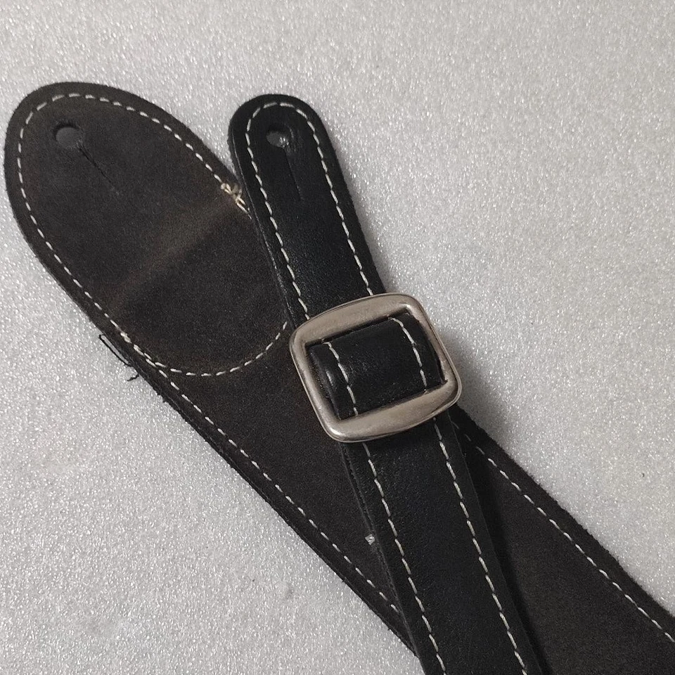 Fender Correa Cuero Ajustable Comfort Accesorios Negro Comfort D660 Foto 2 de 2