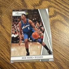 2010-11 Prestige - Nick Young #120 Washington Wizards
