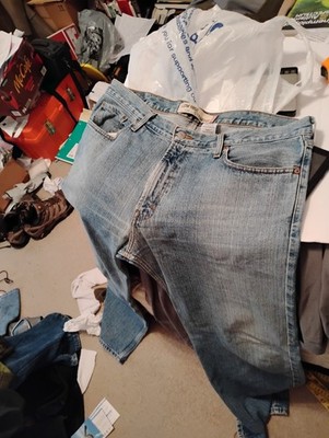 Levi's Strauss And Co. Quality Clothing 505 W 34 L 30 Men's Blue Jeans New W Tag