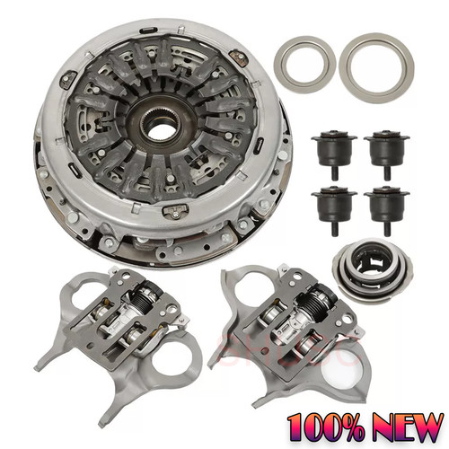 Transmission Dual Clutch Fork Kit For 12 13-2019 Ford Focus Fiesta 6DCT250 DPS6 - Picture 1 of 10