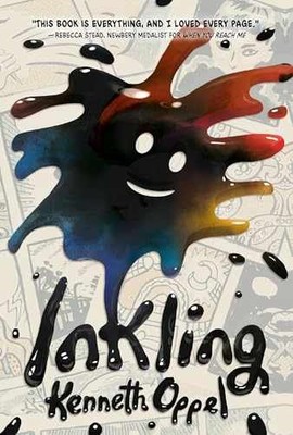 Inkling - Paperback, by Oppel Kenneth - Very Good