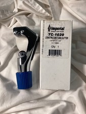 Imperial Tool TC-1020 Constructor Tube Cutter for 1/8 - 1 -1/8 OD. Tubing