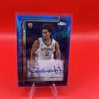 DYLAN HARPER 2026 Topps Chrome Rookie On Card Auto True Blue Refractor /150