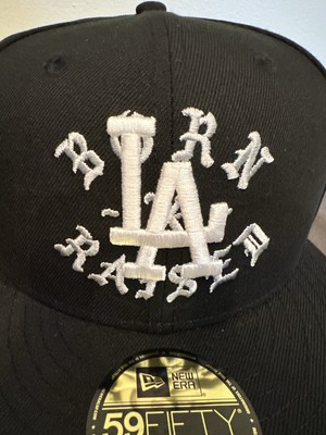 Los Angeles Dodgers BORN X RAISED 2024 World Series New Era Hat