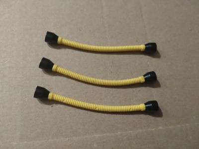 3x Lego 73590bcx1  Flex Schlauch, 8.5L Schwarz/Gelb -
