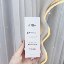 d  Alba DALBA Waterfull UV Essence Tone-Up Sun Cream 50mL pink 
