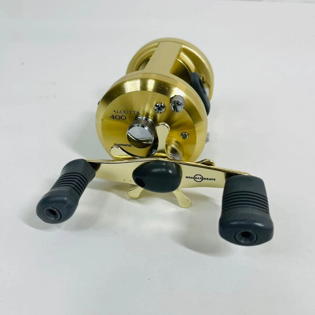 Shimano Calcutta 400 Baitcasting Fishing Reels for sale | eBay