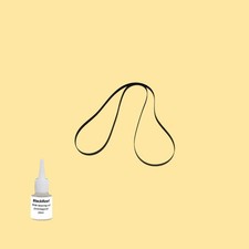 Giradischi Cinghia Olio = Kit 27 per Pioneer PL 2300 Turntable