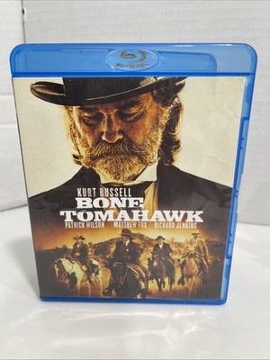 BONE TOMAHAWK Widescreen Blu-ray Kurt Russell Patrick Wilson Fox NEW (Other)