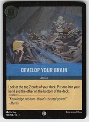 Develop Your Brain 161/204 The First Chapter