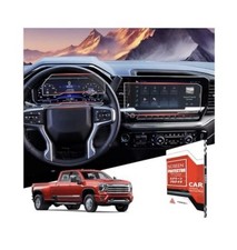 Screen Protector 2022-2026 Chevrolet Silverado  GMC Sierra Anti Fingerprint NEW