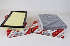 GENUINE Toyota Engine Air & Charcoal Cabin Filter PART 87139-0E040/ 17801-F0020