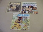 Jan & Dean lot of 3 vinyl record LPs, Heart & Soul, Golden Hits 3, Anthology