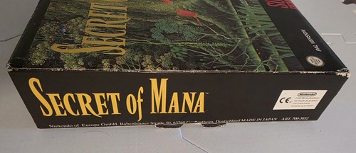 Secret of Mana PAL SNES Big Box Edition komplett in Box - Bild 6 von 18