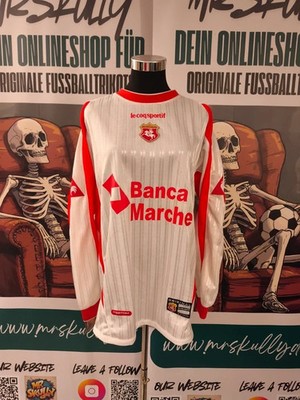 Ancona Calcio Spielertrikot 2003/04   Russo #8   Langarm   Größe XL
