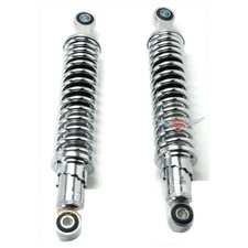 MDI 310mm Chrom Sport Federbeine hydraulisch 5-fach einstellbar für Zündapp, KTM