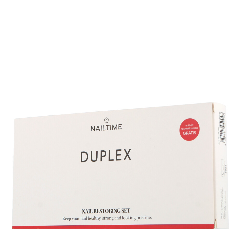 Набор для восстановления ногтей Nailtime Duplex 8 мл-8 мл-3x1Stück
