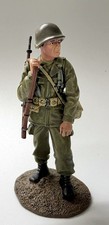W. Britain U.S. 101st Airborne Infantryman in M-43 No.1 Winter 1944-45 Figure