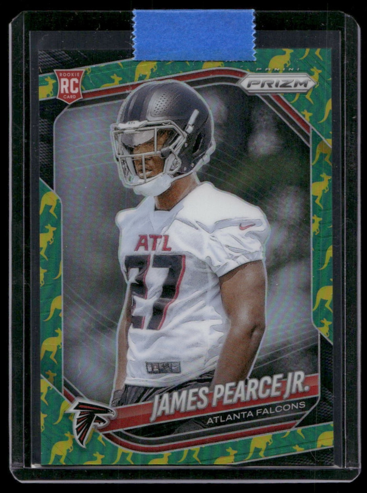 2025 Panini Football Prizm James Pearce Jr. Kangaroo /61 #364 RC Atlanta Falcons