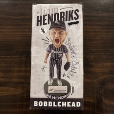 Liam Hendriks Southside Slydah Bobble Head Chicago White Sox