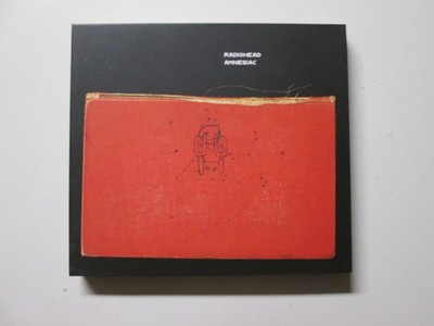 Radiohead: Amnesiac. Audio-CD, Digipak, Reissue, Album Box Set, EU 2007.