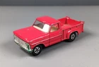 Matchbox Vintage Lesney Superfast Ford Pick-up Red w/Chrome Grill No 6