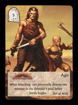 Agis 261 Of 400 Spellfire Master Of Magic Forgotten Realms TC CC
