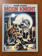 Marvel Preview #21: FN to FN/VF Marvel Comics Spring 1980 $7 Ship