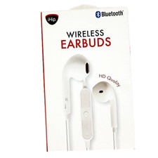 iHip Bluetooth Wireless Earbuds NWT