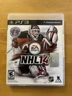 PS3 - NHL 14 Sony PlayStation 3 W/ Case and manual
