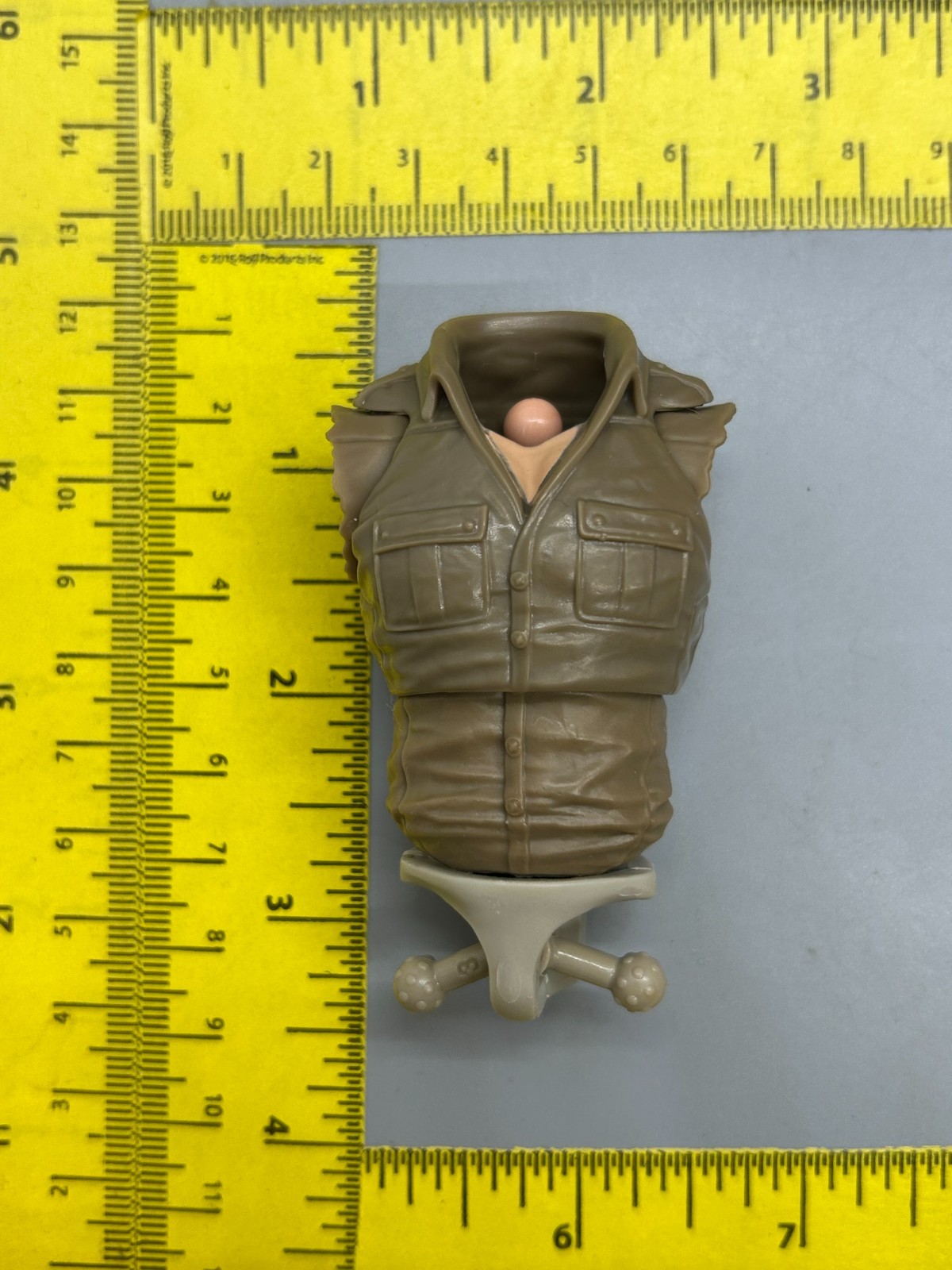 Torso Chest Body GI Joe Cobra Sgt Slaughter Sergeant Classified Figure 173 1/12