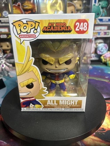 Funko Pop! Vinyl: My Hero Academia - All Might #248