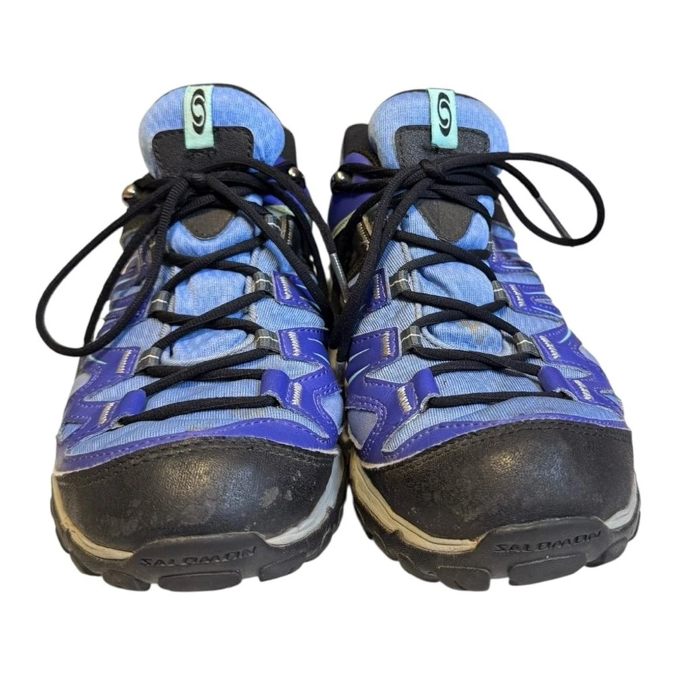 Salomon XA Pro 3D Ultra GTX Women’s Hiking Trail Shoes Purple Sz 7 Waterproof - Image 3 of 4