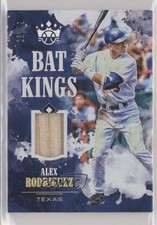 2018 Panini Diamond Kings Bat Kings Holo Gold 23/49 Alex Rodriguez #BK-AX o7m