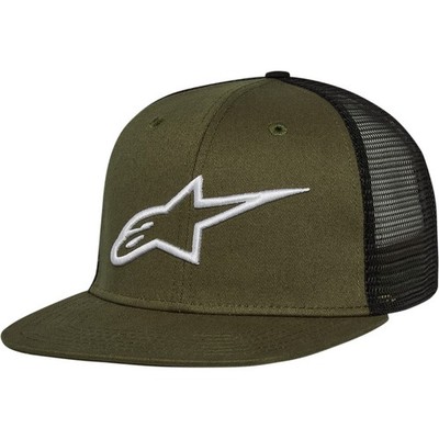 Alpinestars Corp Trucker Hats OSFM Green