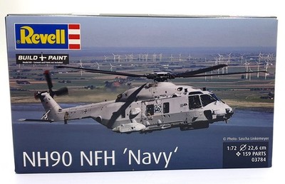 Revell 1/72 Scale Unbuilt Kit 03784 - NH90 NFH 'Navy' Helicopter