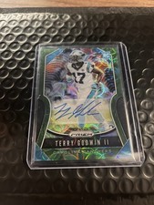 2019 Panini Prizm Rookies Terry Godwin II #393 41/75