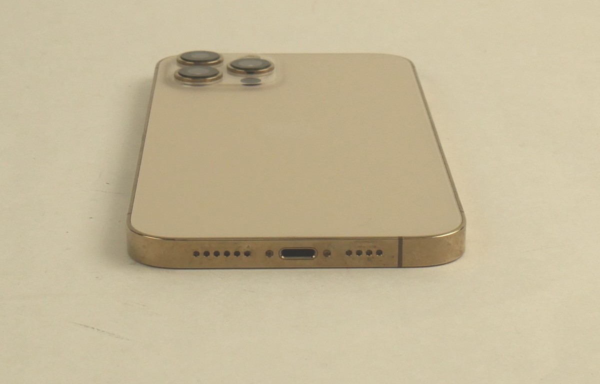 Apple iPhone 12 Pro Max 512GB Sprint Grade C MGAW3LL/A Gold NO SIM