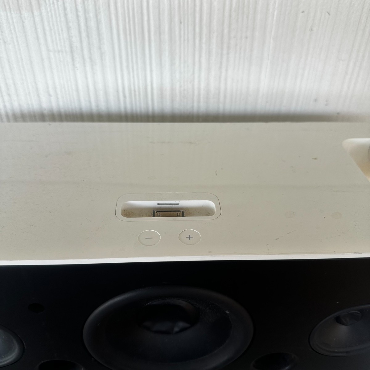 Apple iPod Hi-Fi Wired Speaker System - White (A1121) for sale