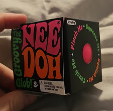 Schylling Nee Doh The Groovy Glob Tactile Squ...