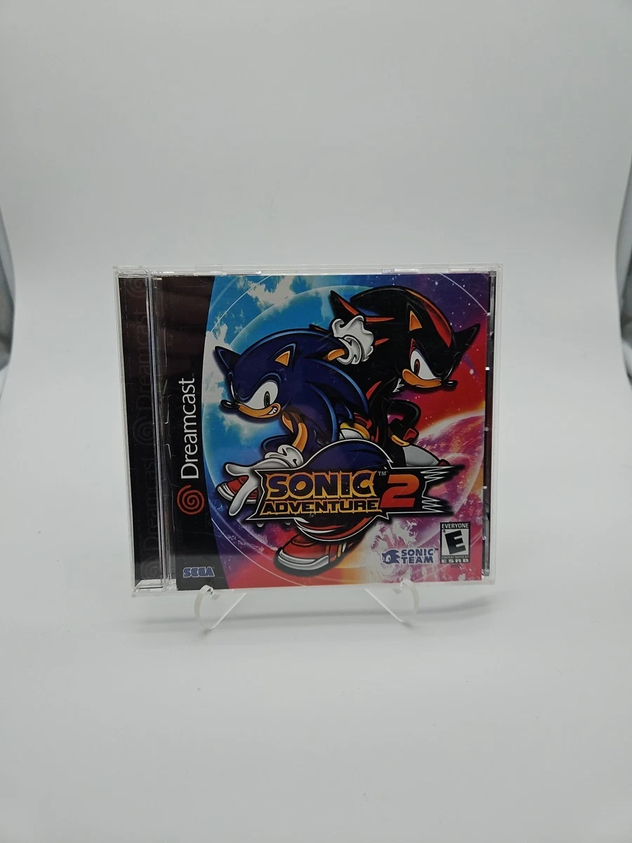 Sonic Adventure 2 Hdr-0165 Original Dreamcast 9337 - Escorrega o Preço Sonic Adventure 2 Hdr-0165 Original Dreamcast 9337 - Escorrega o Preço