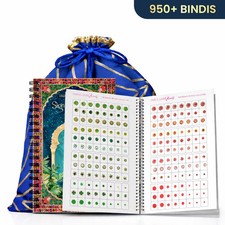 Parul Garg Beauty Signature Bindi Collection 950 Multicolour Designer Bindis
