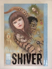 Viz Media Junji Ito Shiver - Junji Ito Selected Stories EX/NM