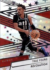 2024-25 Panini Revolution #27 Trae Young Astro