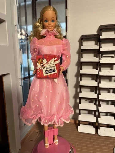 Vtg Mattel Barbie 1983 Happy Birthday Barbie #1922 Well Cared For!!