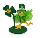 Annalee St Patrick's Day Irish Lucky Bird 4" New 2026 160226