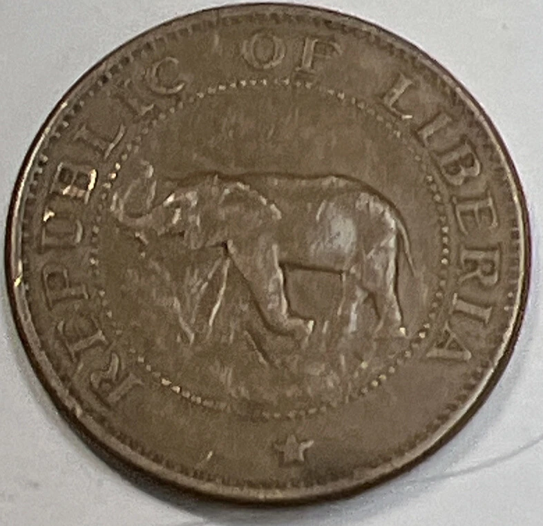 1961 Liberia Coins for sale | eBay